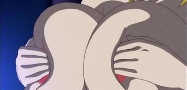  Big Tits Anime Nurse Masturbation Orgasm